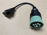 HDOBD 16-to-9 Pin Adapter Cable