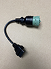 HDOBD 16-to-9 Pin Adapter Cable