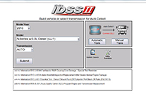 IDSS Diagnostic Software (Included with Tablet)